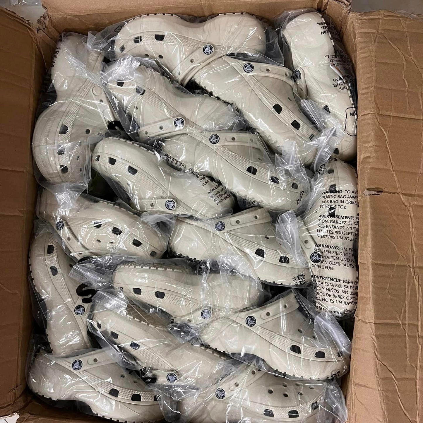 Dép Crocs Made in VietNam